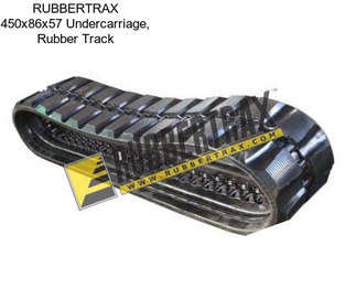 RUBBERTRAX 450x86x57 Undercarriage, Rubber Track