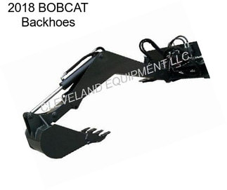 2018 BOBCAT Backhoes