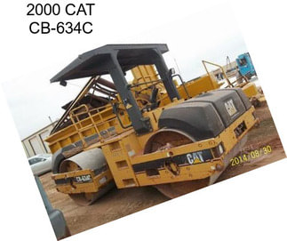 2000 CAT CB-634C