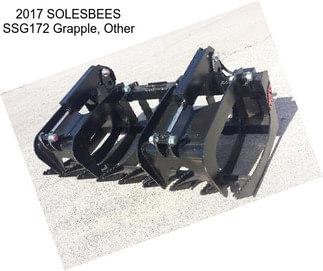 2017 SOLESBEES SSG172 Grapple, Other