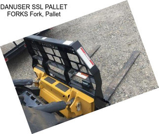 DANUSER SSL PALLET FORKS Fork, Pallet