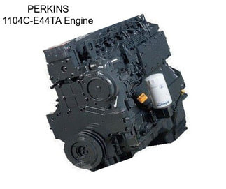 PERKINS 1104C-E44TA Engine