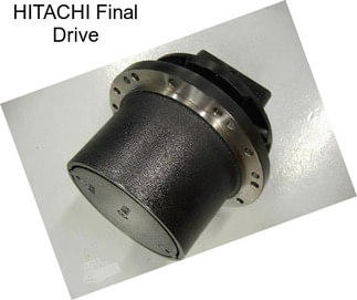 HITACHI Final Drive