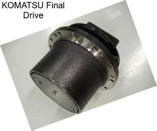 KOMATSU Final Drive