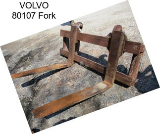 VOLVO 80107 Fork