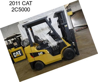 2011 CAT 2C5000