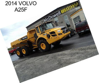 2014 VOLVO A25F