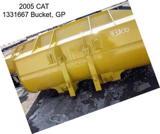 2005 CAT 1331667 Bucket, GP