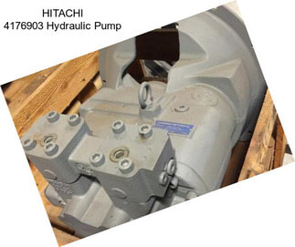 HITACHI 4176903 Hydraulic Pump