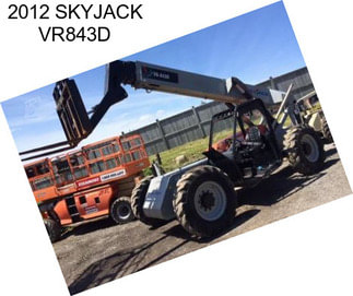 2012 SKYJACK VR843D