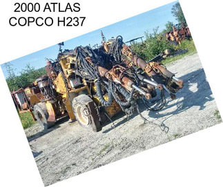 2000 ATLAS COPCO H237