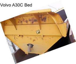 Volvo A30C Bed