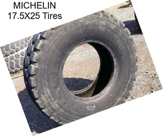 MICHELIN 17.5X25 Tires