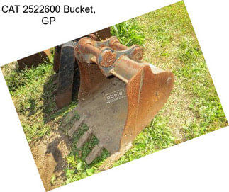 CAT 2522600 Bucket, GP