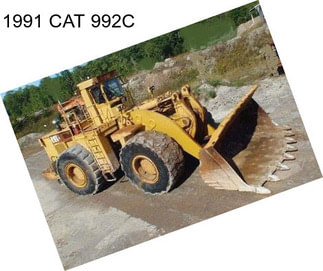 1991 CAT 992C