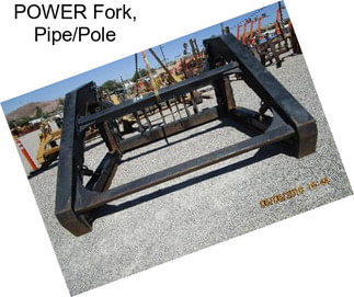 POWER Fork, Pipe/Pole