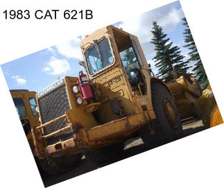 1983 CAT 621B