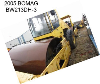 2005 BOMAG BW213DH-3