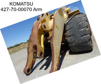 KOMATSU 427-70-00070 Arm
