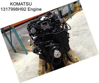 KOMATSU 1317998H92 Engine