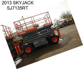 2013 SKYJACK SJ7135RT