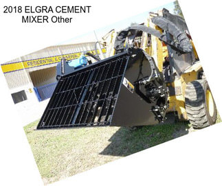 2018 ELGRA CEMENT MIXER Other