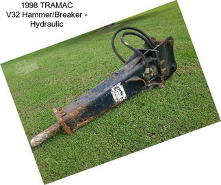 1998 TRAMAC V32 Hammer/Breaker - Hydraulic