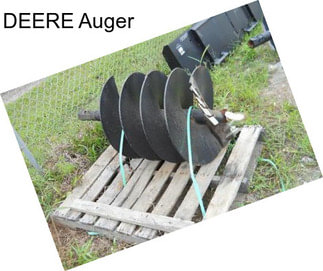 DEERE Auger