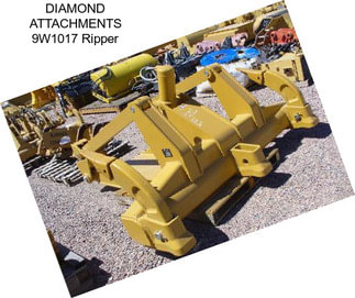 DIAMOND ATTACHMENTS 9W1017 Ripper