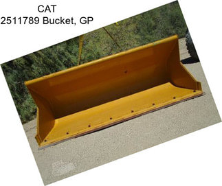 CAT 2511789 Bucket, GP