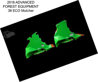 2018 ADVANCED FOREST EQUIPMENT 38 ECO Mulcher
