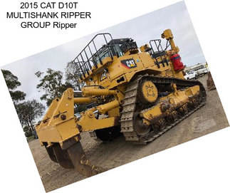 2015 CAT D10T MULTISHANK RIPPER GROUP Ripper