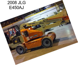 2008 JLG E450AJ