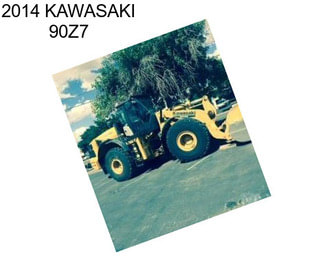 2014 KAWASAKI 90Z7