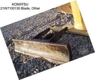 KOMATSU 21W7100130 Blade, Other