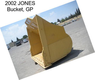 2002 JONES Bucket, GP