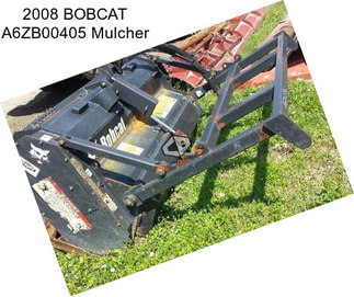 2008 BOBCAT A6ZB00405 Mulcher