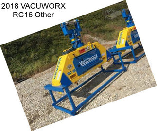 2018 VACUWORX RC16 Other