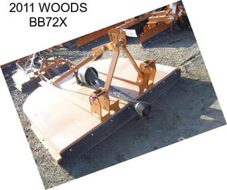 2011 WOODS BB72X