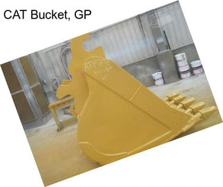 CAT Bucket, GP