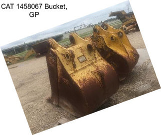 CAT 1458067 Bucket, GP