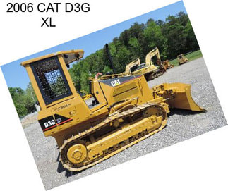 2006 CAT D3G XL
