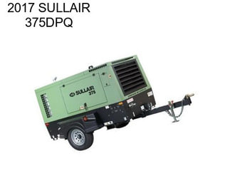 2017 SULLAIR 375DPQ