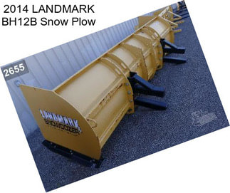 2014 LANDMARK BH12B Snow Plow