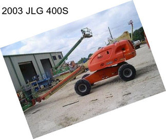 2003 JLG 400S