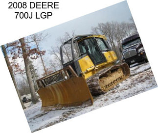 2008 DEERE 700J LGP