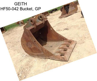 GEITH HF50-042 Bucket, GP