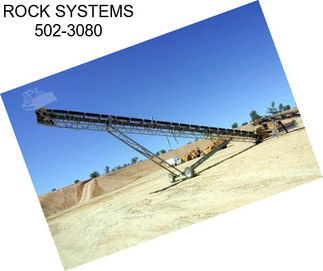 ROCK SYSTEMS 502-3080