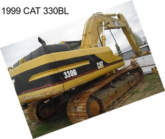 1999 CAT 330BL