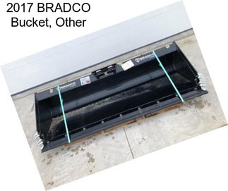2017 BRADCO Bucket, Other